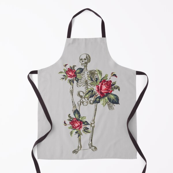 Item preview, Vintage Skeleton with roses designed and sold by Zenna MT 1.