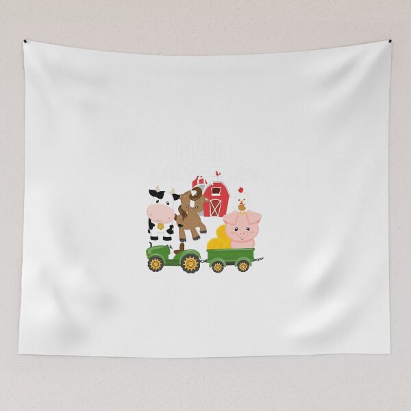 Item preview, Dad Birthday Crew Farm Animals Barnyard Tractor Bday Party designed and sold by JoshSchultz.