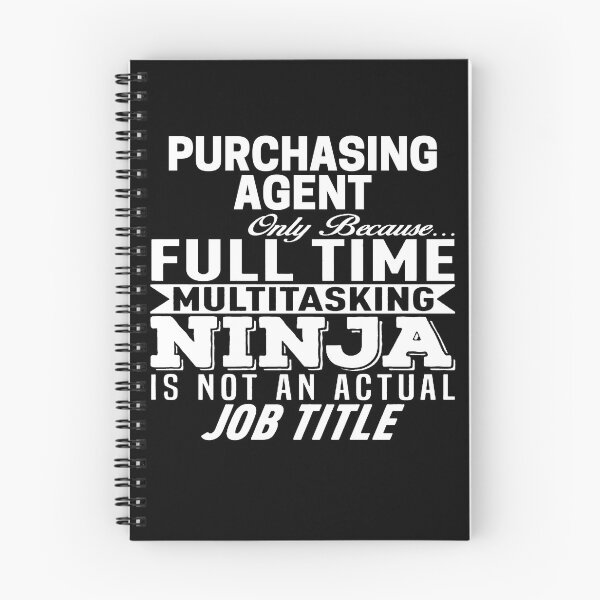 Item preview, Purchasing agent designed and sold by clickmostro.