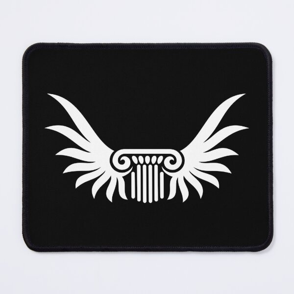Item preview, Wings Column White designed and sold by sifis.