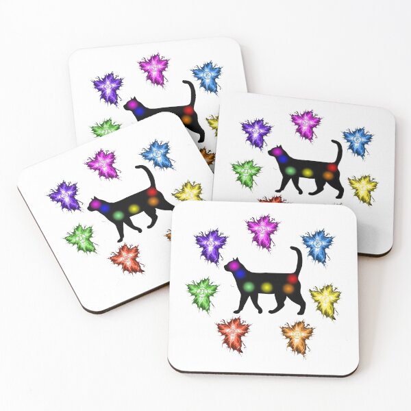 Item preview, Find My Blance Cat Chakra  designed and sold by quotopia.
