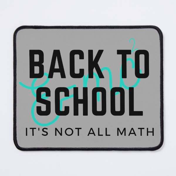Item preview, Back to school, it's not all math designed and sold by 87lidia.