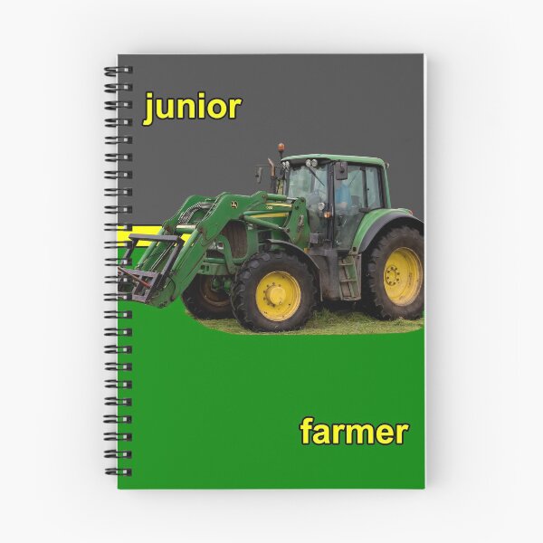 Item preview, Junior farmer green tractor designed and sold by Millysuewood.