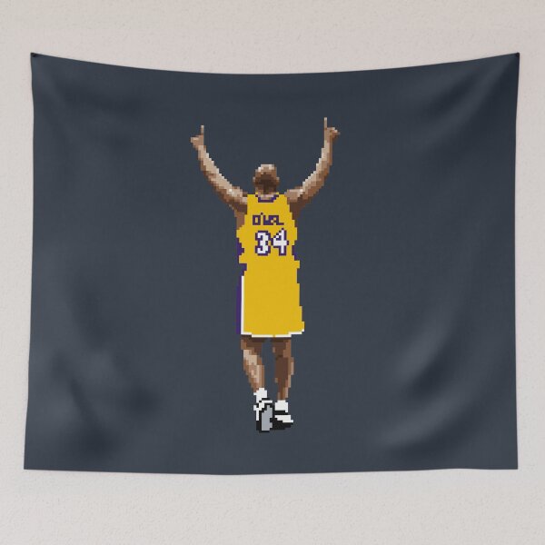 Item preview, Shaquille Pixel Celebration  Qiangy designed and sold by qiangdade.