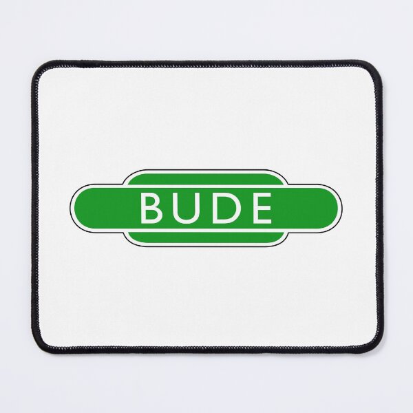 Item preview, Bude designed and sold by Railway-Signs.