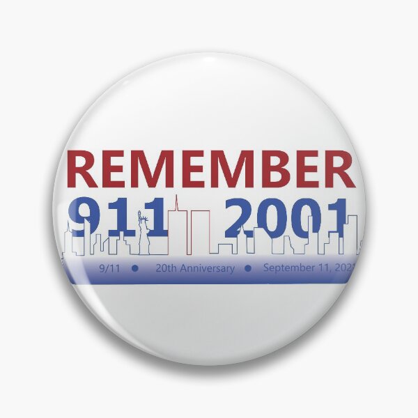 Item preview, 20 Year Anniversary 9-11-2001 Never Forget Patriot Day designed and sold by YUTTADANAI MONGKONPUN.