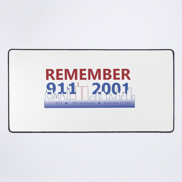 Item preview, 20 Year Anniversary 9-11-2001 Never Forget Patriot Day designed and sold by YUTTADANAI MONGKONPUN.