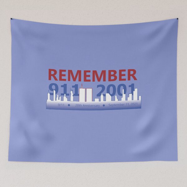 Item preview, 20 Year Anniversary 9-11-2001 Never Forget Patriot Day designed and sold by YUTTADANAI MONGKONPUN.