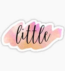 Little - Sorority Sticker