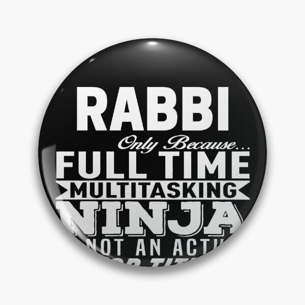 Item preview, Rabbi designed and sold by clickmostro.