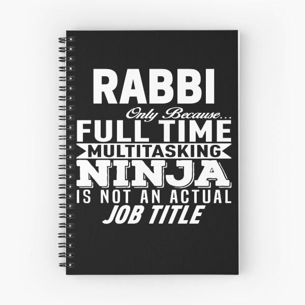 Item preview, Rabbi designed and sold by clickmostro.