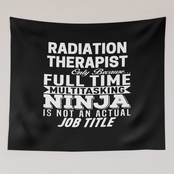 Item preview, Radiation therapist designed and sold by clickmostro.