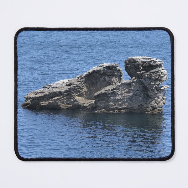 Item preview, Belle île en Mer : Un Rocher ! " le Pirate " de la Pointe des Poulains (13) Okaio Créations Olavia&Olao 2019 designed and sold by o.okaïo.