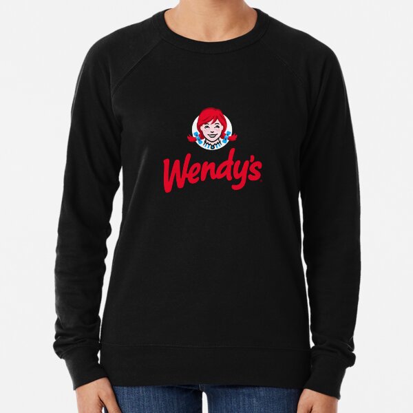 Wendy S Fast Food Restaurant Logo Lightweight Sweatshirt