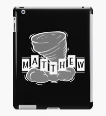 Matthew iPad Case/Skin