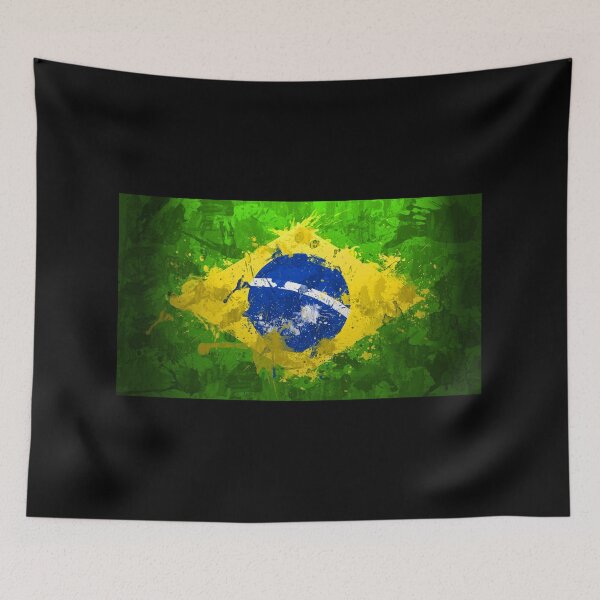 Item preview, Brasil Flag designed and sold by benova.