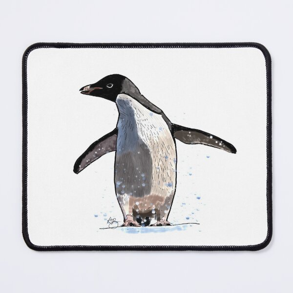 Item preview, adelie penguin splashing about :o) designed and sold by angipangi7.