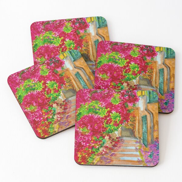 Item preview, Canopy of Bougainvilleas designed and sold by Cecilegabvelez.
