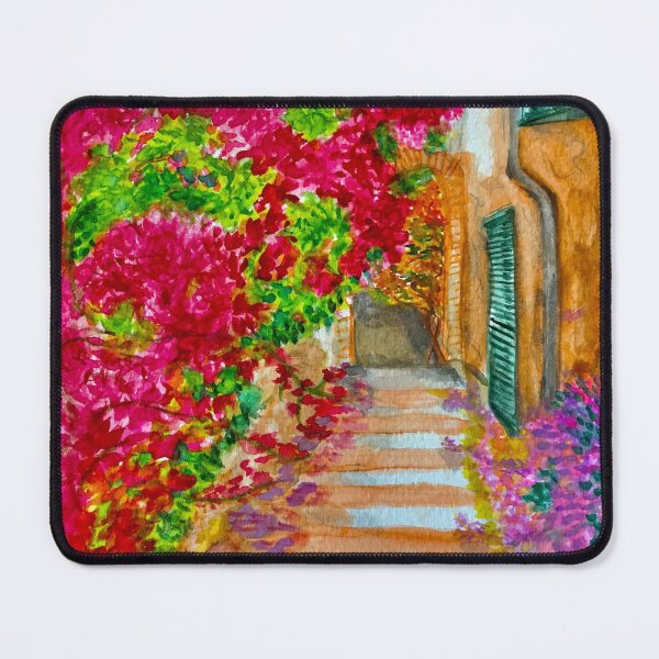 Item preview, Canopy of Bougainvilleas designed and sold by Cecilegabvelez.