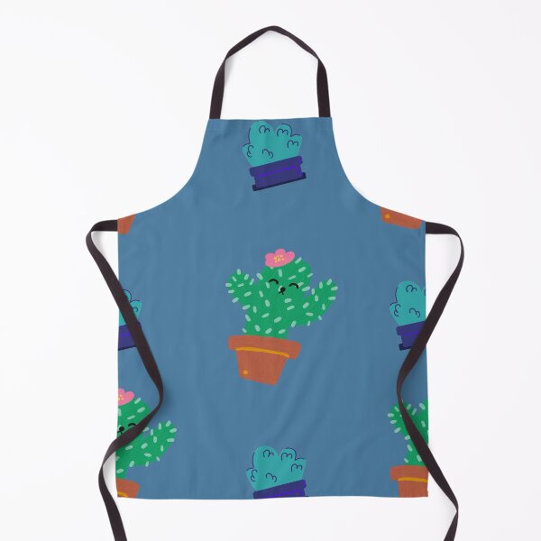 Item preview, Cute Happy Cartoon Cactus Plant Pattern designed and sold by Meek-Anime.