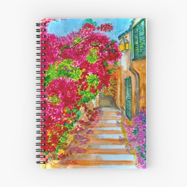 Item preview, Canopy of Bougainvilleas designed and sold by Cecilegabvelez.