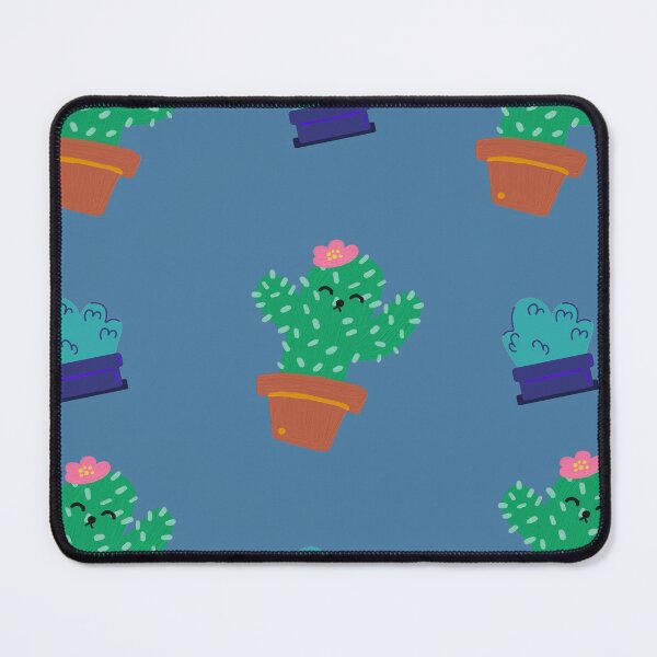 Item preview, Cute Happy Cartoon Cactus Plant Pattern designed and sold by Meek-Anime.