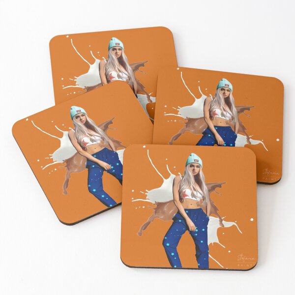 Item preview, Milki Way Girl designed and sold by Stefania-paints.