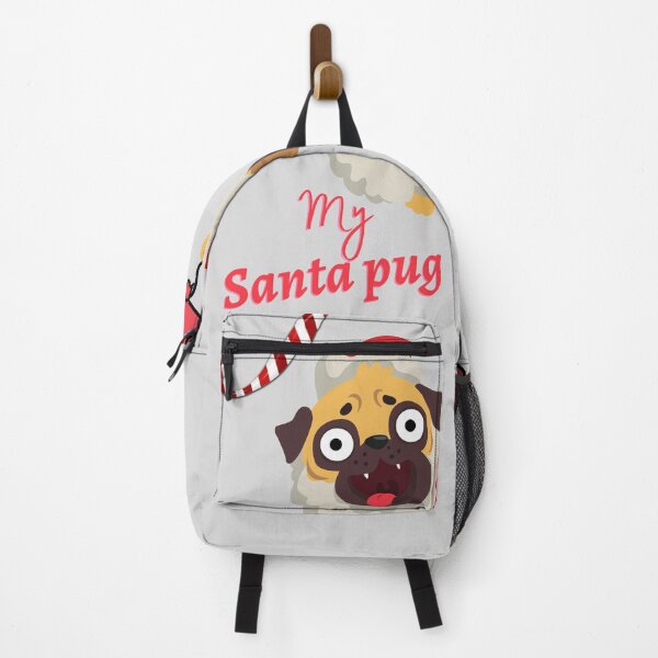 Item preview, I love my Santa Pug designed and sold by OMdesign10.