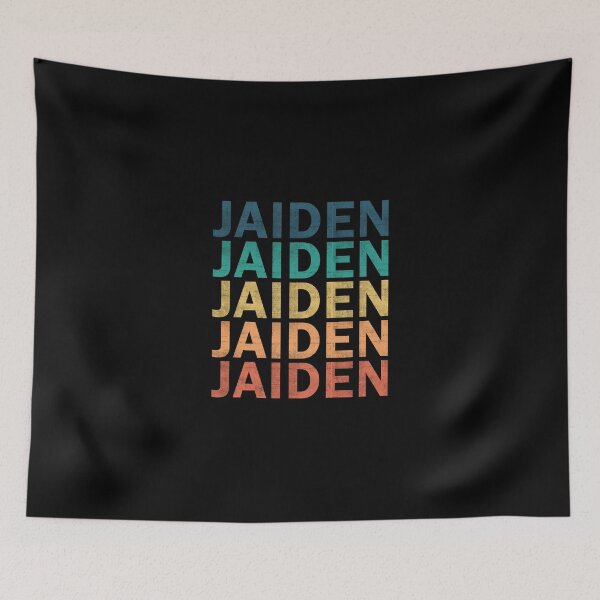 Item preview, Jaiden Name T Shirt - Jaiden Vintage Retro Jaiden Name Gift Item Tee designed and sold by ueenanerne.