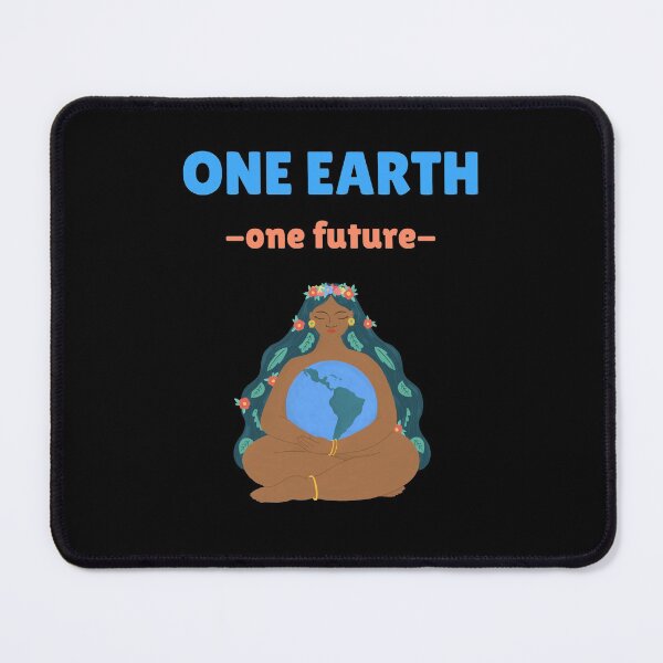 Item preview, One Earth, One Future designed and sold by Printed-Goodies.