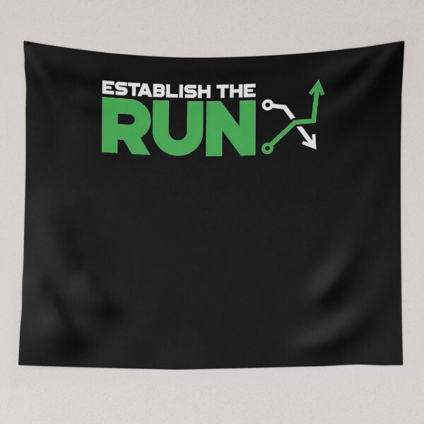 Item preview, Establish The Run  designed and sold by reevefarrow.