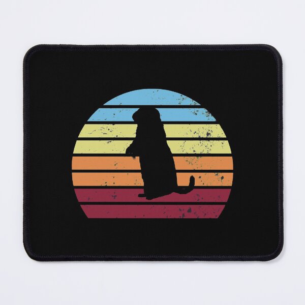 Item preview, Prairie Dog Retro Vintage designed and sold by Denti Kanys ⭐⭐⭐⭐⭐.