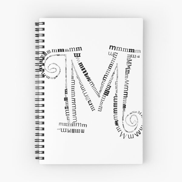 Item preview, M letter designed and sold by adiosmillet.