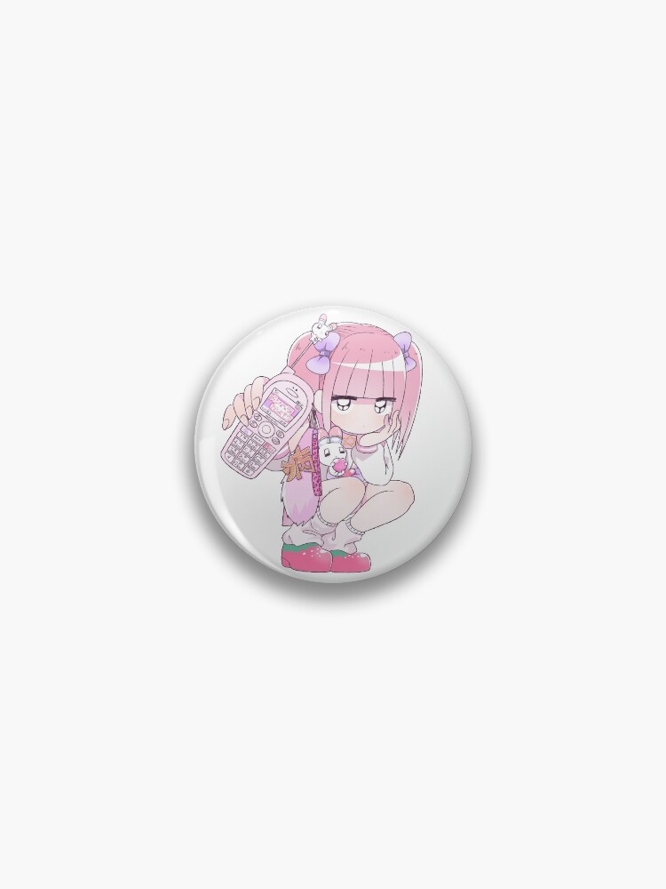 Menhera-Chan Sticker by dauerstandby