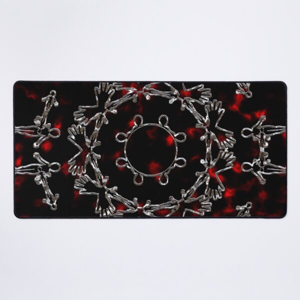 Item preview, Abstract Alien Silver Mandala Pattern designed and sold by MarkUK97.