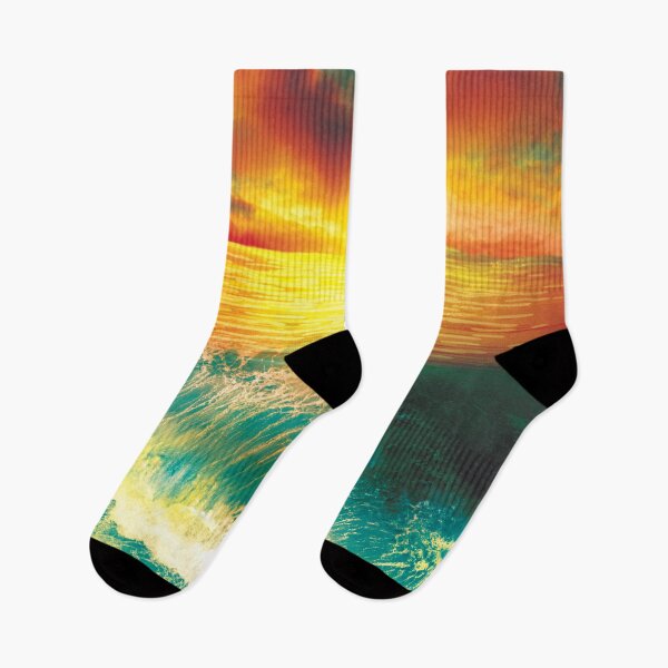 Item preview, Ocean Waves Sun Rays Beach Days designed and sold by Special-Ninja.