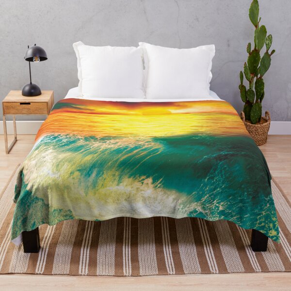 Artikelvorschau, Ocean Waves Sonnenstrahlen Strandtage entworfen und verkauft von Special-Ninja.