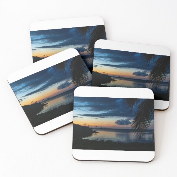 Item preview, Sunset on Spanish Cay Bahamas designed and sold by geeraldromeooo.