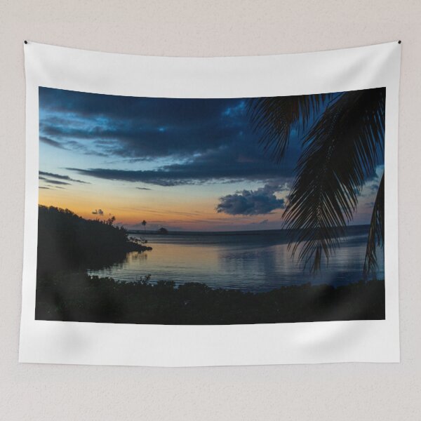 Item preview, Sunset on Spanish Cay Bahamas designed and sold by geeraldromeooo.