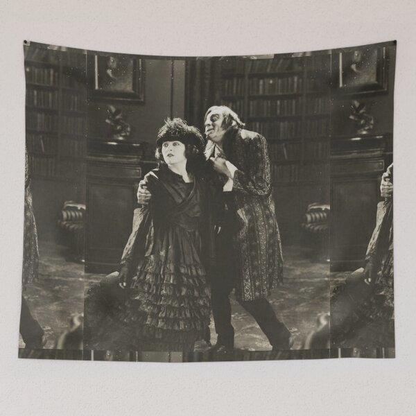 Item preview,  Dr Jeckyll and Mr Hyde vintage still of Mr Hyde designed and sold by Vintage Designs +.