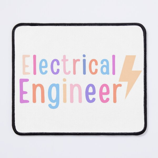 Item preview, Electrical engineer - engineer gift (colored) designed and sold by PickaSticka.