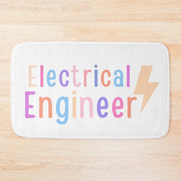 Item preview, Electrical engineer - engineer gift (colored) designed and sold by PickaSticka.