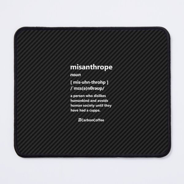 Item preview, Misanthrope - cuppa designed and sold by DiscoGypsyFish.