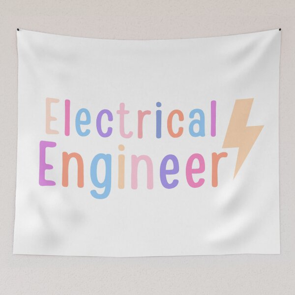Item preview, Electrical engineer - engineer gift (colored) designed and sold by PickaSticka.