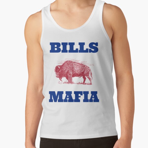 MJMartinDesigns Buffalo Football - Bills Mafia Billieve Women's Ideal Racerback Tank