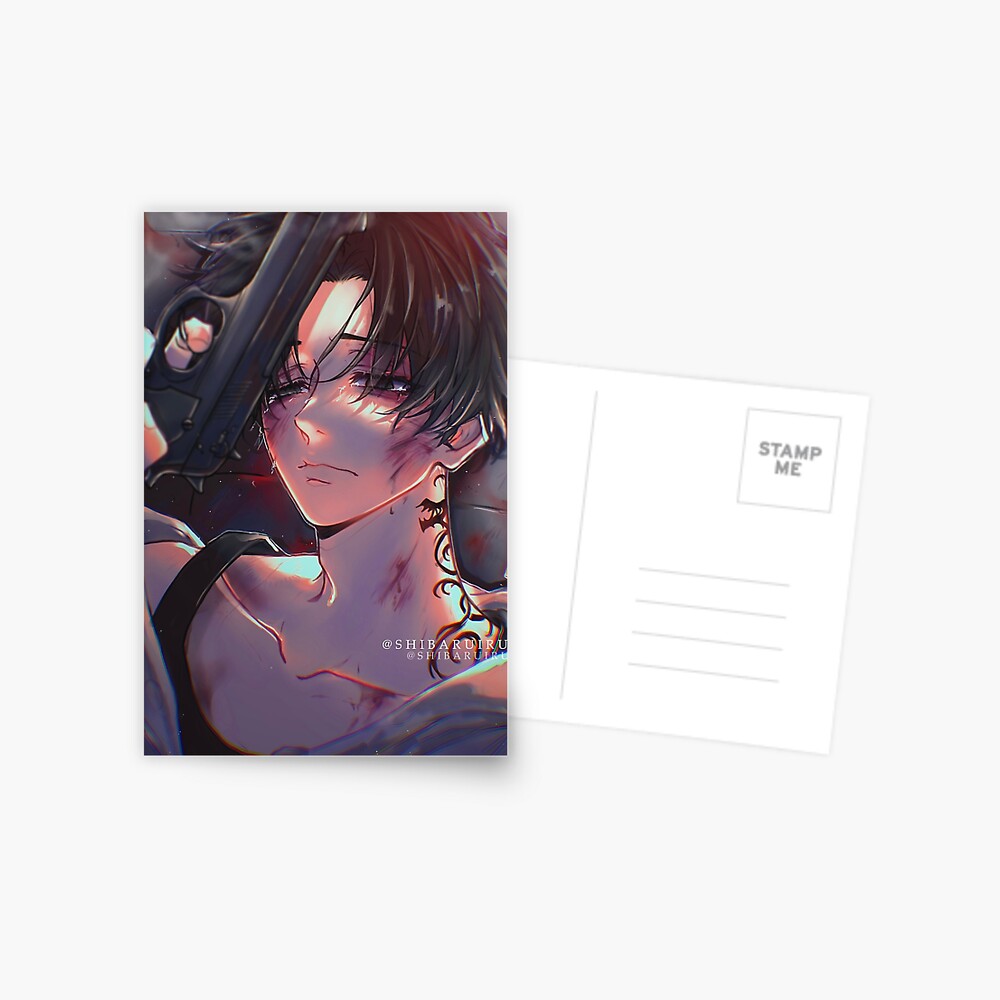 TR Bajifuyu Postcard for Sale by shibaruirui