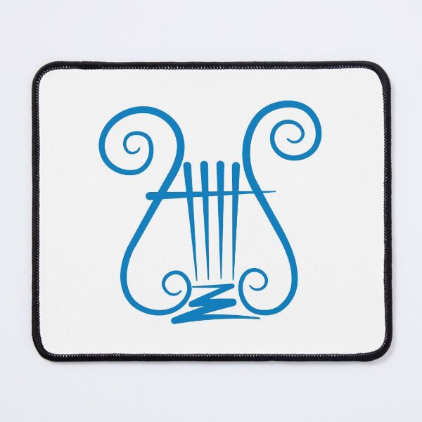 Item preview, Blue Lyre designed and sold by sifis.