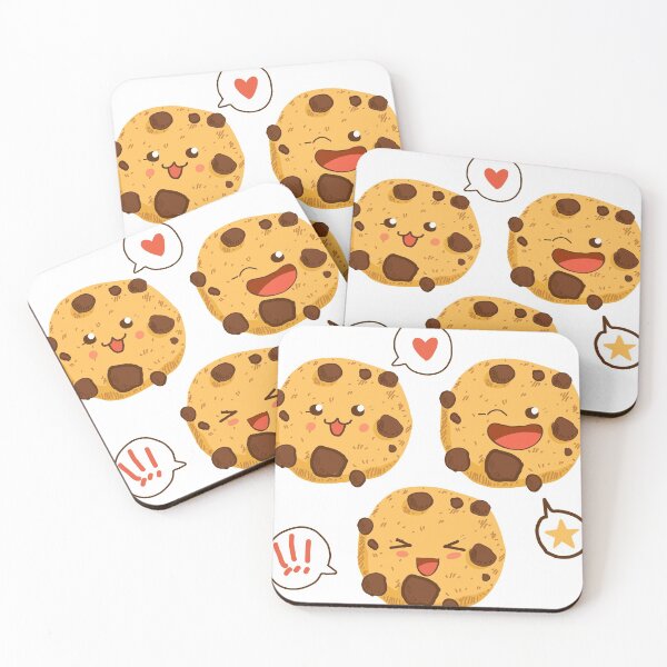 Item preview, 3 cute cookies and expressions designed and sold by i-Dezigns.
