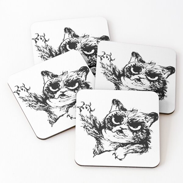Item preview, Angry Cat designed and sold by jimbryson.