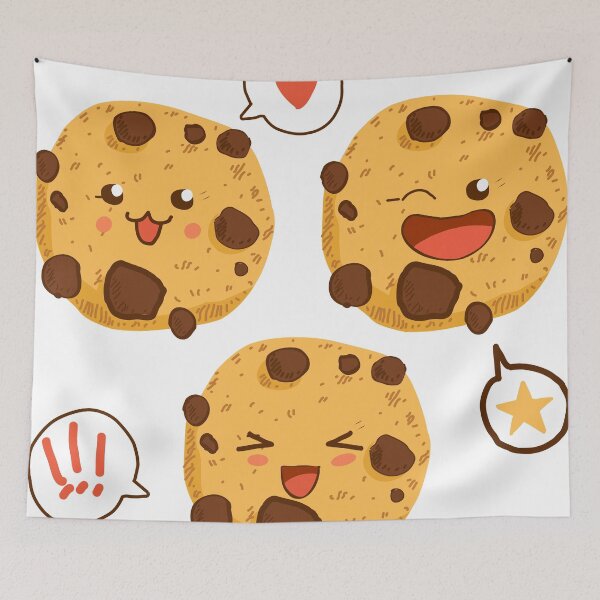 Item preview, 3 cute cookies and expressions designed and sold by i-Dezigns.